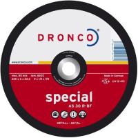 Шлифовальный диск Special Inox AS30 230х6х22,23 (К